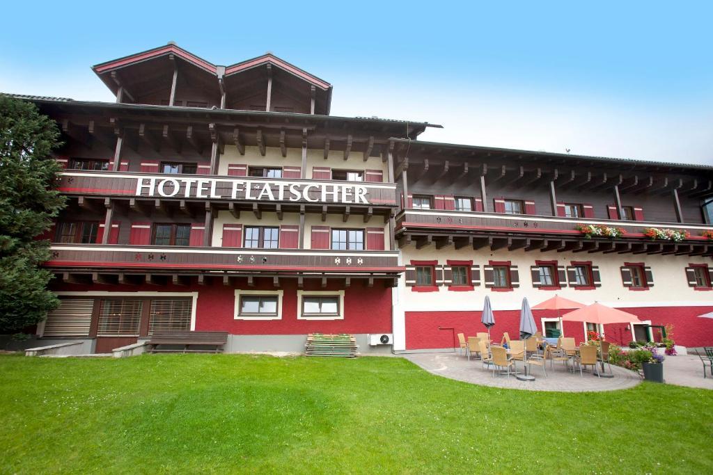 Hotel Flatscher Stuhlfelden Exterior photo