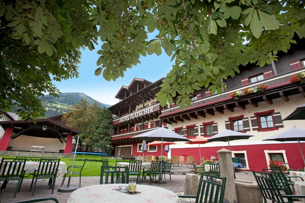 Hotel Flatscher Stuhlfelden Exterior photo